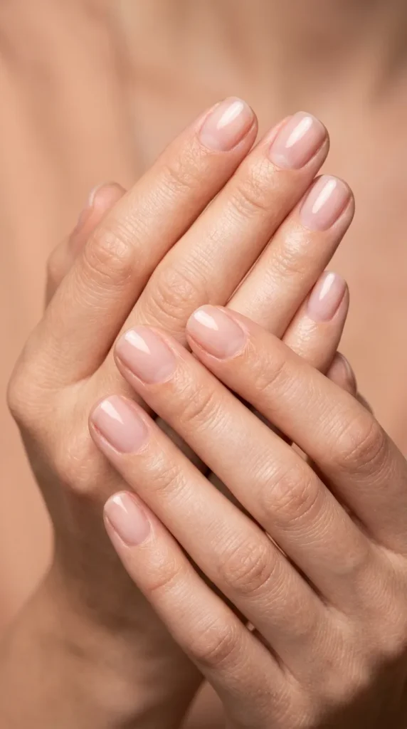 Minimal Clean Girl Nail Designs