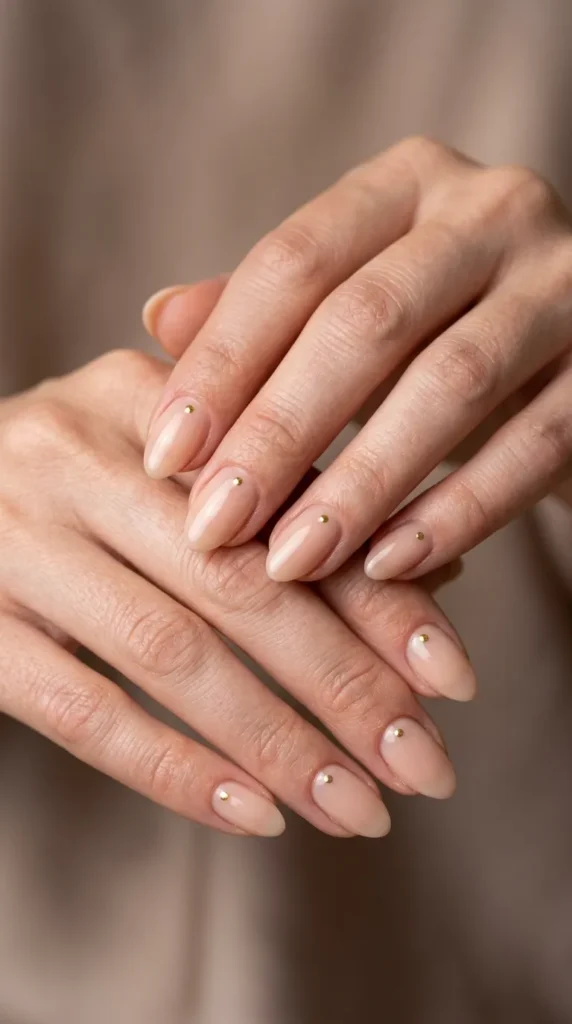 Minimal Dot Nail Art Ideas