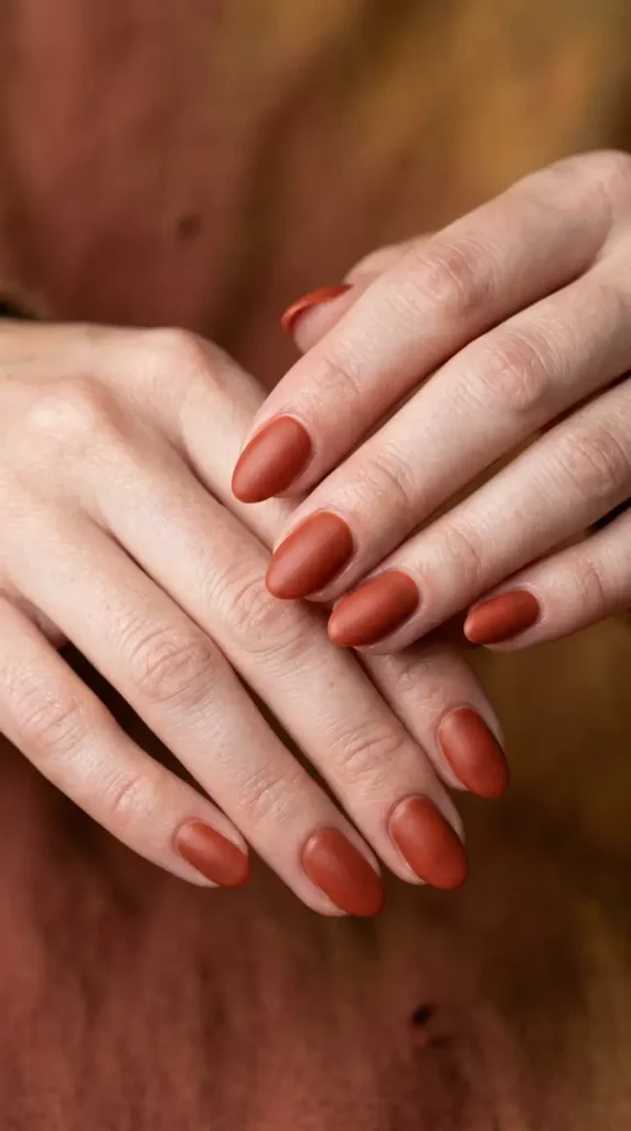 Rustic Terracotta Nails