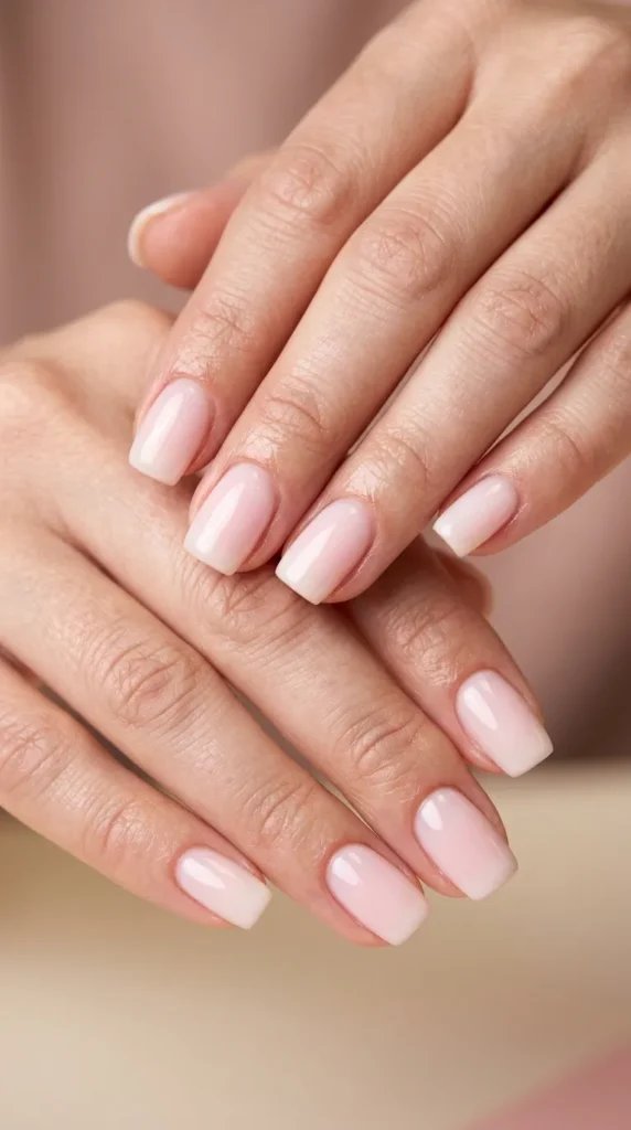 Soft Strawberry Milk Nail Designs