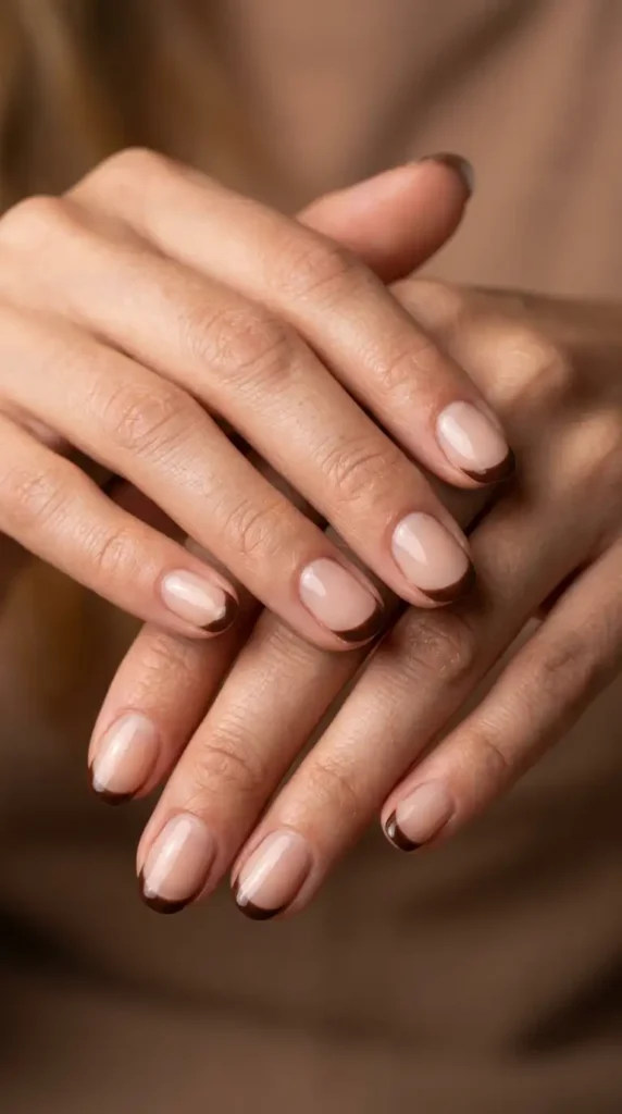 Thin Chocolate French Tips