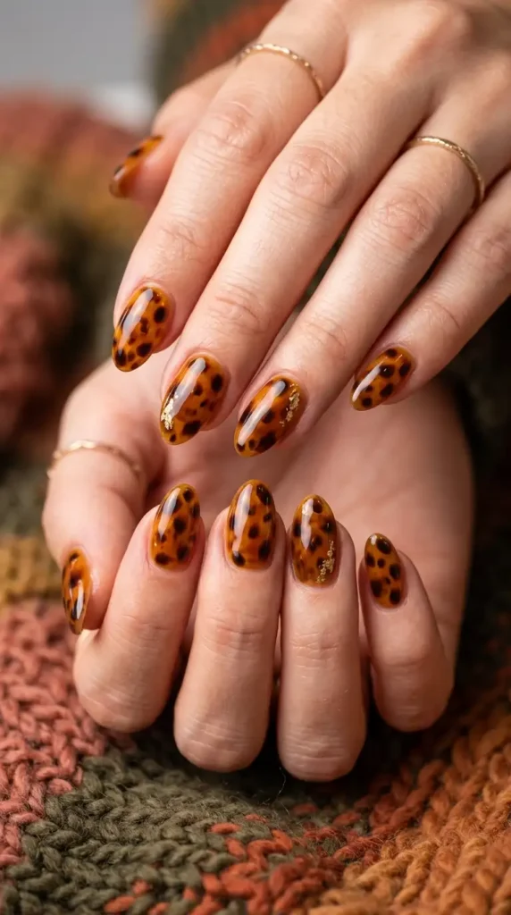 Tortoiseshell Nails