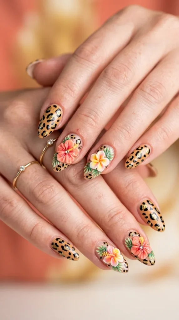 Tropical Leopard Flower Mix