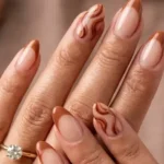 Fall Wedding Nail Designs