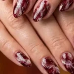 Medium Length Fall Nail Designs