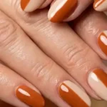 Oval Fall Nail Designs