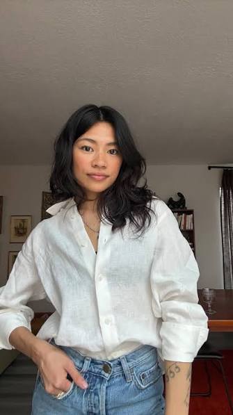 The White Button-Down Shirt