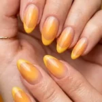 Yellow Fall Nail Designs