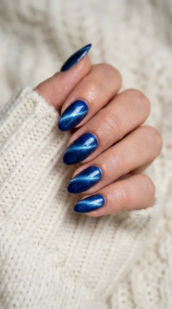 Ocean Blue Magnetic Cat Eyes